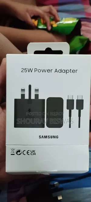 Original Samsung 25w Super Fast Charger Adapter