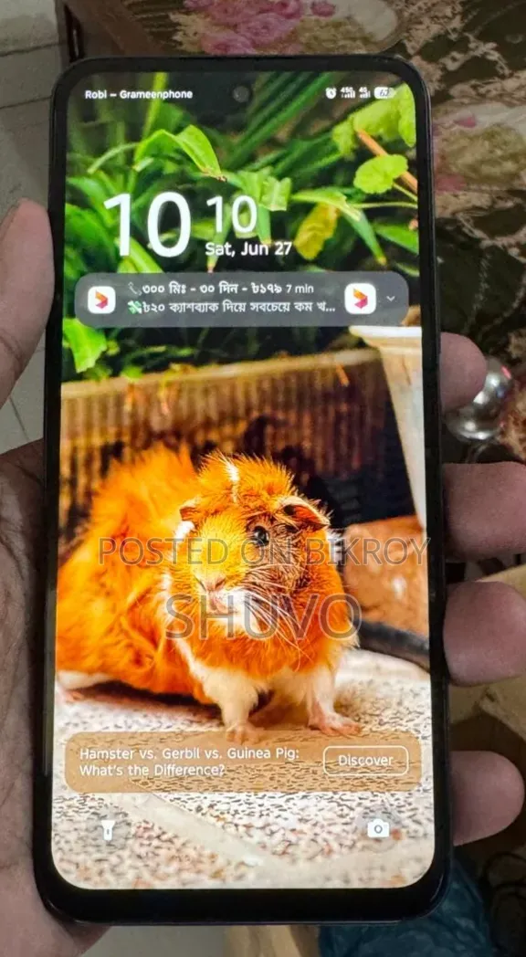 Infinix Smart 10 Plus 128 GB Black