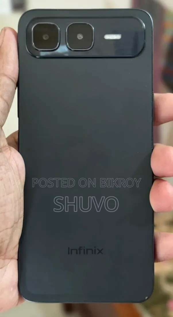 Infinix Smart 10 Plus 128 GB Black