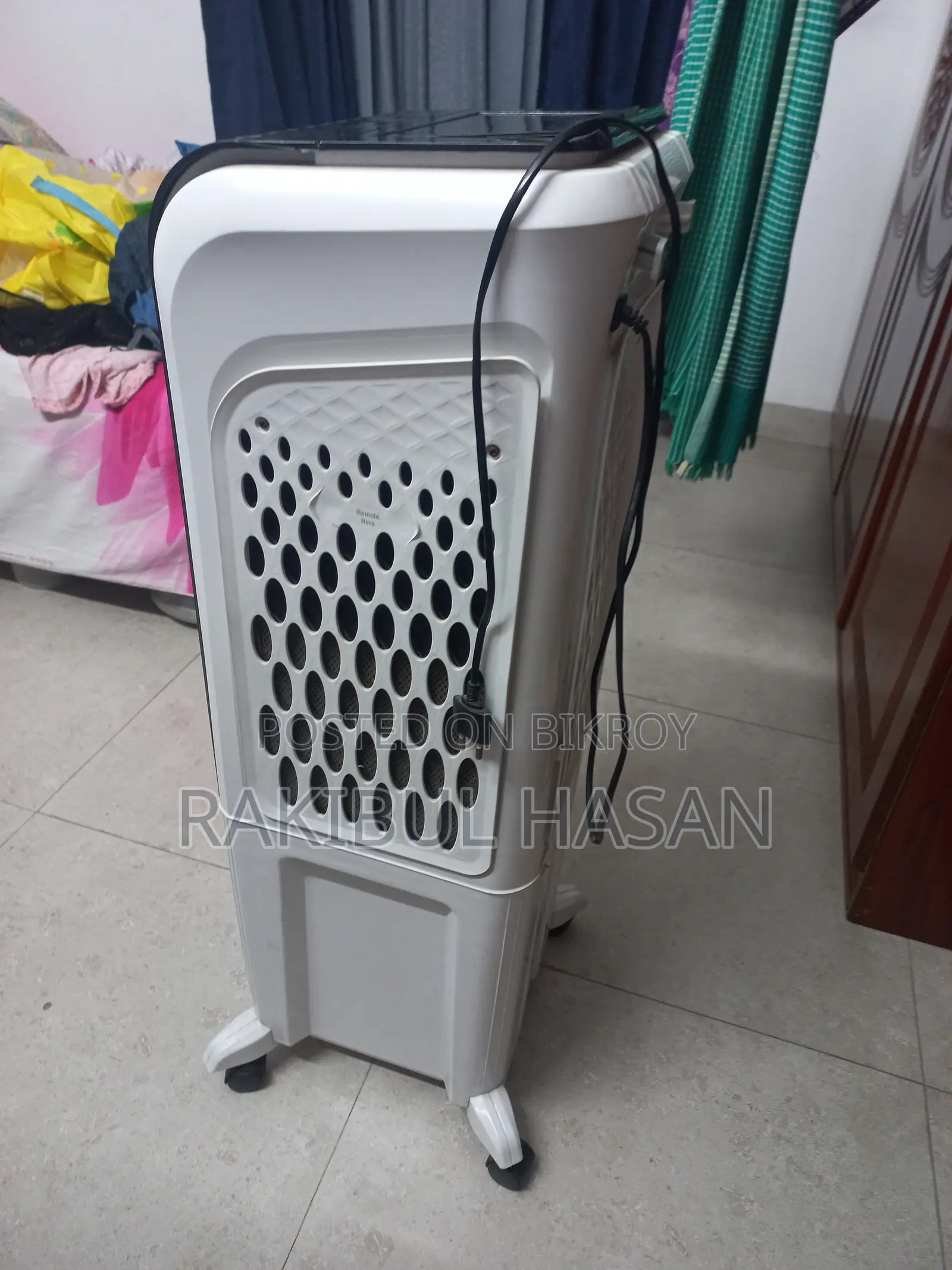 Air Cooler With Remote Control