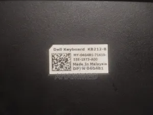 Dell KB212-B Original Keyboard. Authentic keyboard from Dell company.