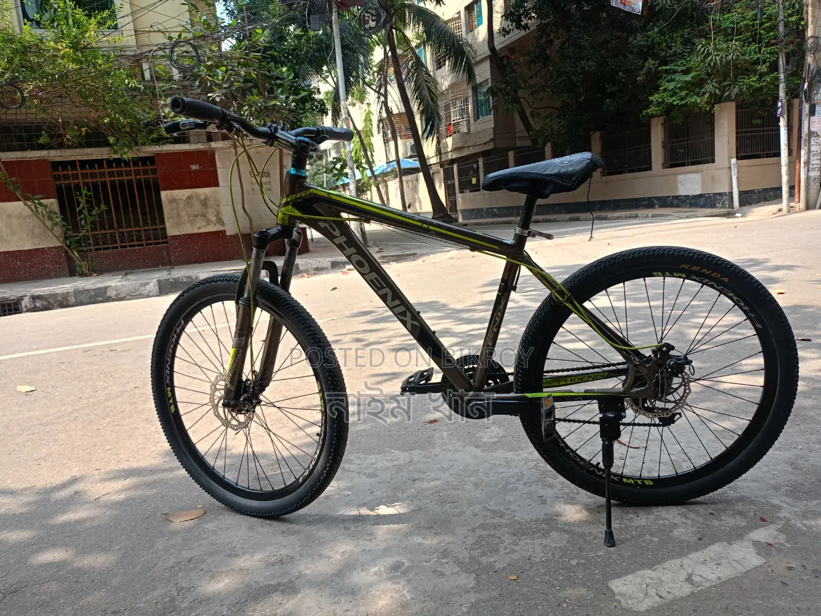 Hydraulic running bicycle will be sold