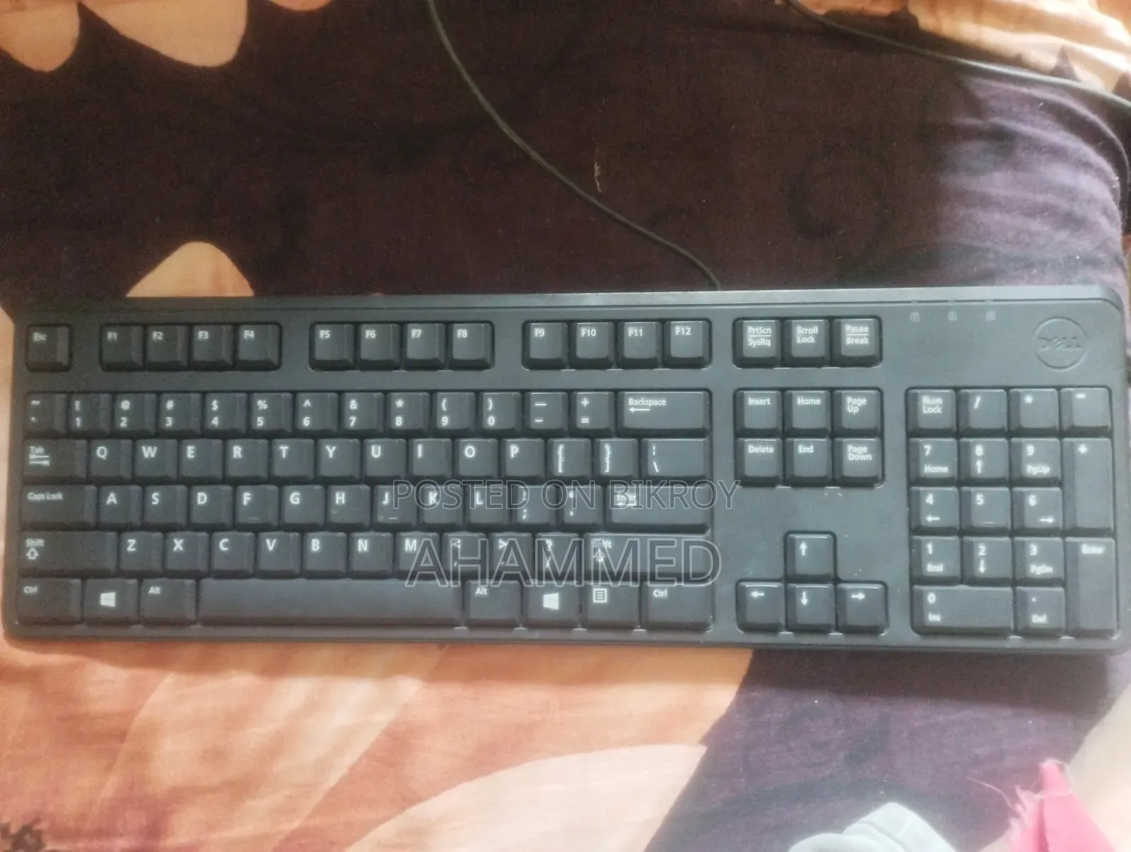 Dell KB212-B Original Keyboard. Authentic keyboard from Dell company.