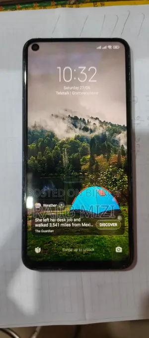 Xiaomi Redmi Note 9 64 GB Blue