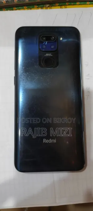Xiaomi Redmi Note 9 64 GB Blue
