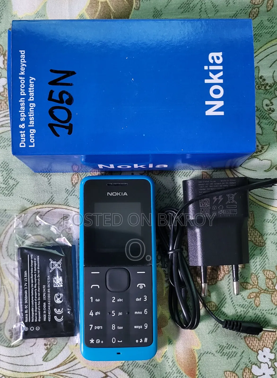 Nokia 105 Blue