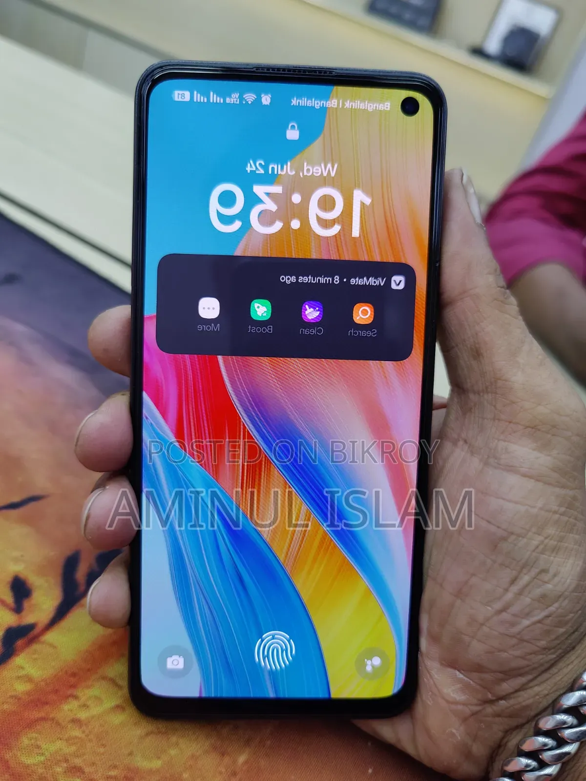 Oppo A78 4G 128 GB Black
