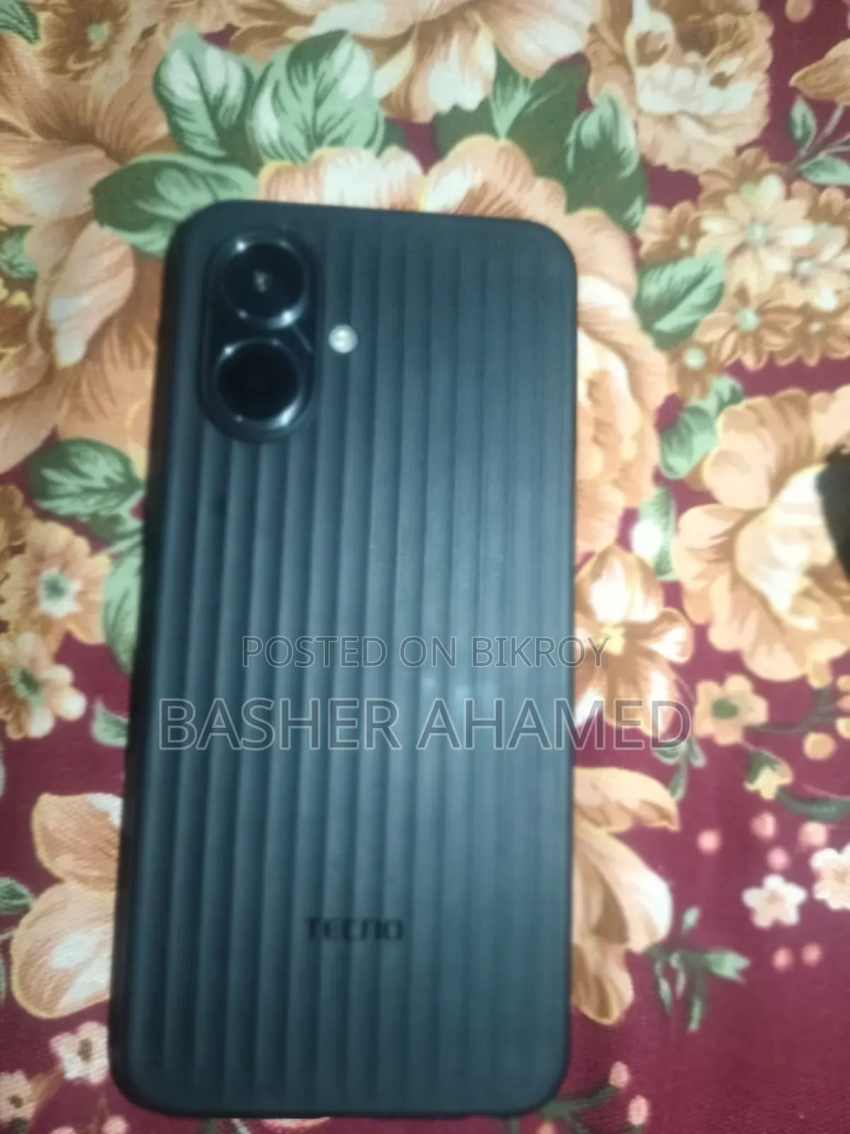 New Tecno Spark Go 2023 64 GB Black