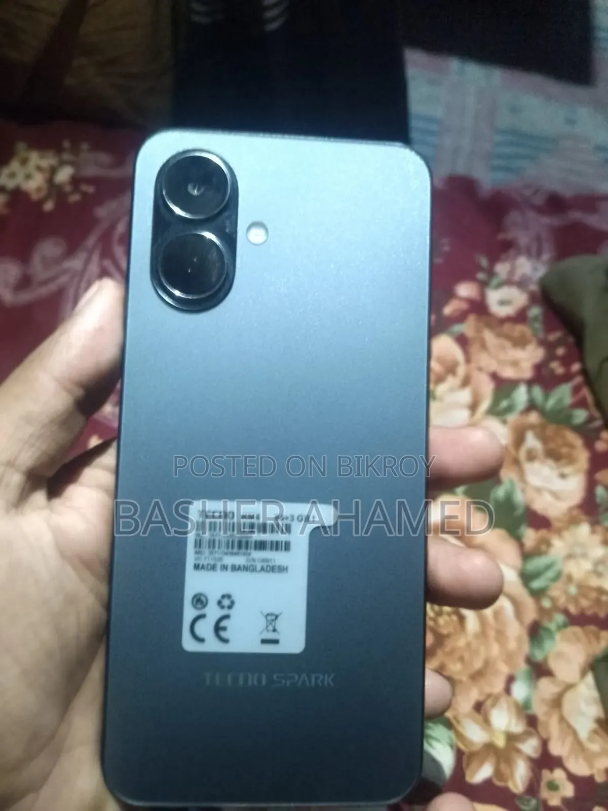 New Tecno Spark Go 2023 64 GB Black