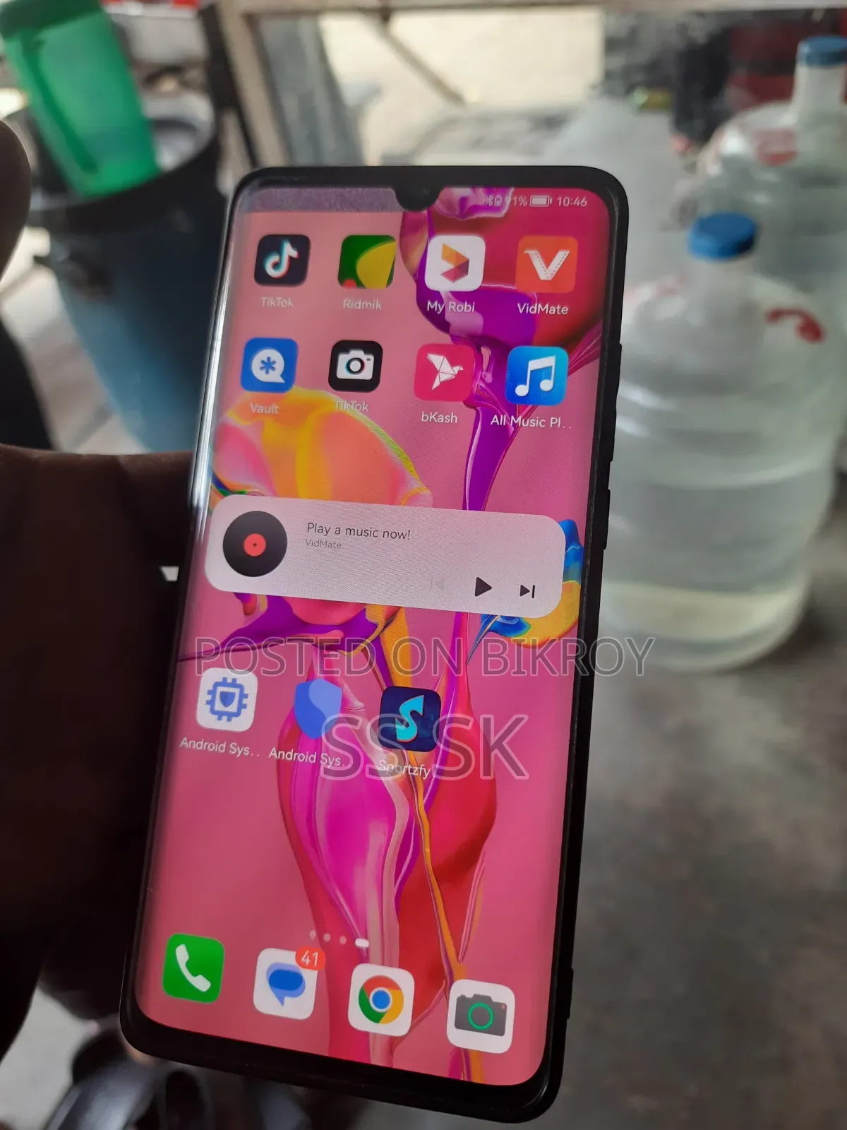 Huawei 128 GB Blue