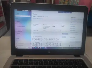 ল্যাপটপ এইচপি এলিটবুক ৮২০ জি৪ ৮জিবি ইন্টেল কোর আই৫ এসএসডি ২৫৬জিবি