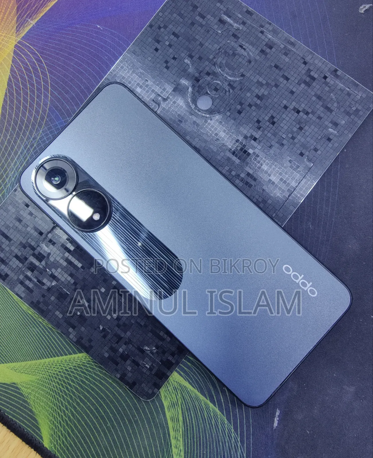 Oppo A78 4G 128 GB Black