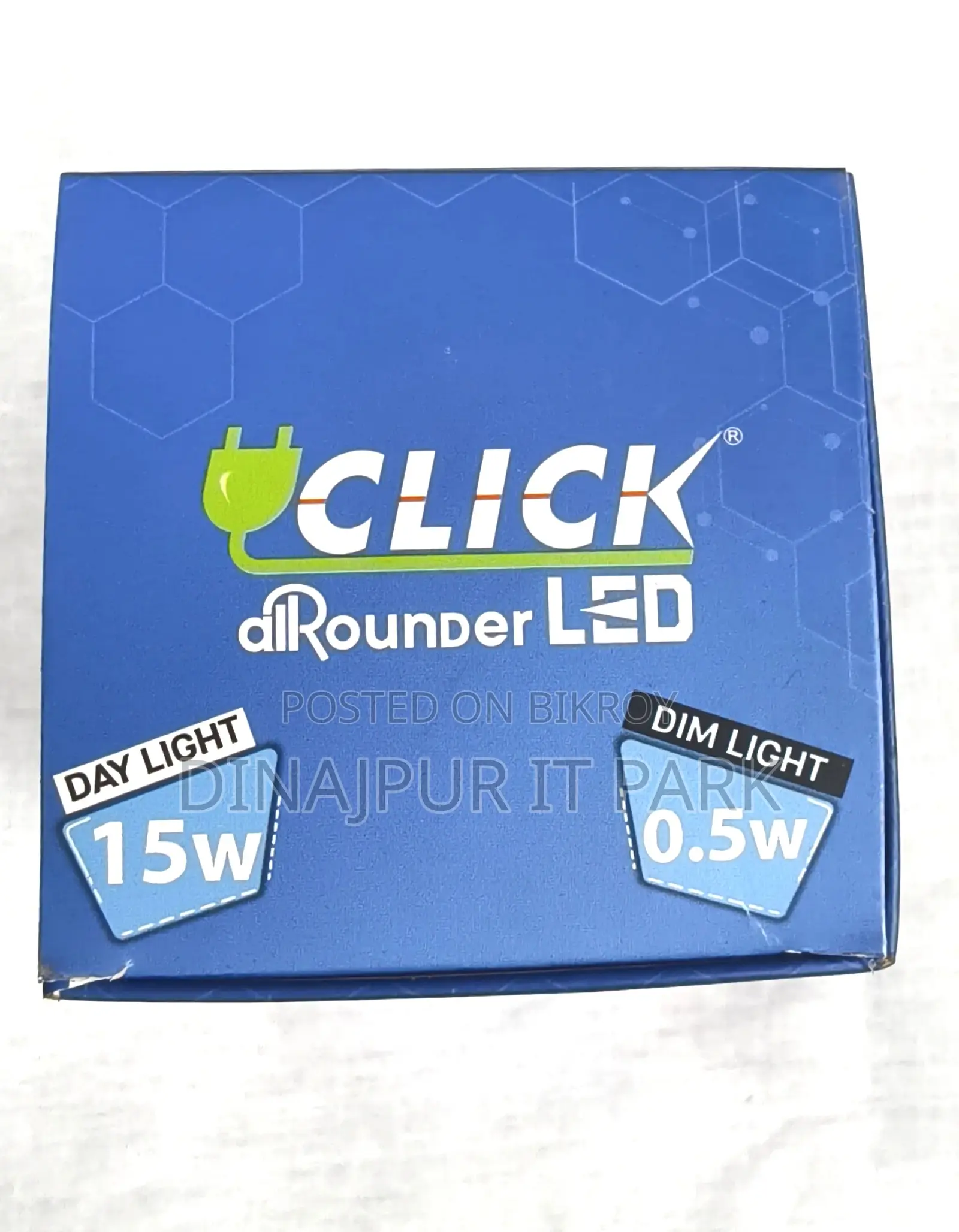 Click Allrounder Led 15 Watt Day Light Bulb