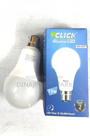 Click Allrounder Led 15 Watt Day Light Bulb