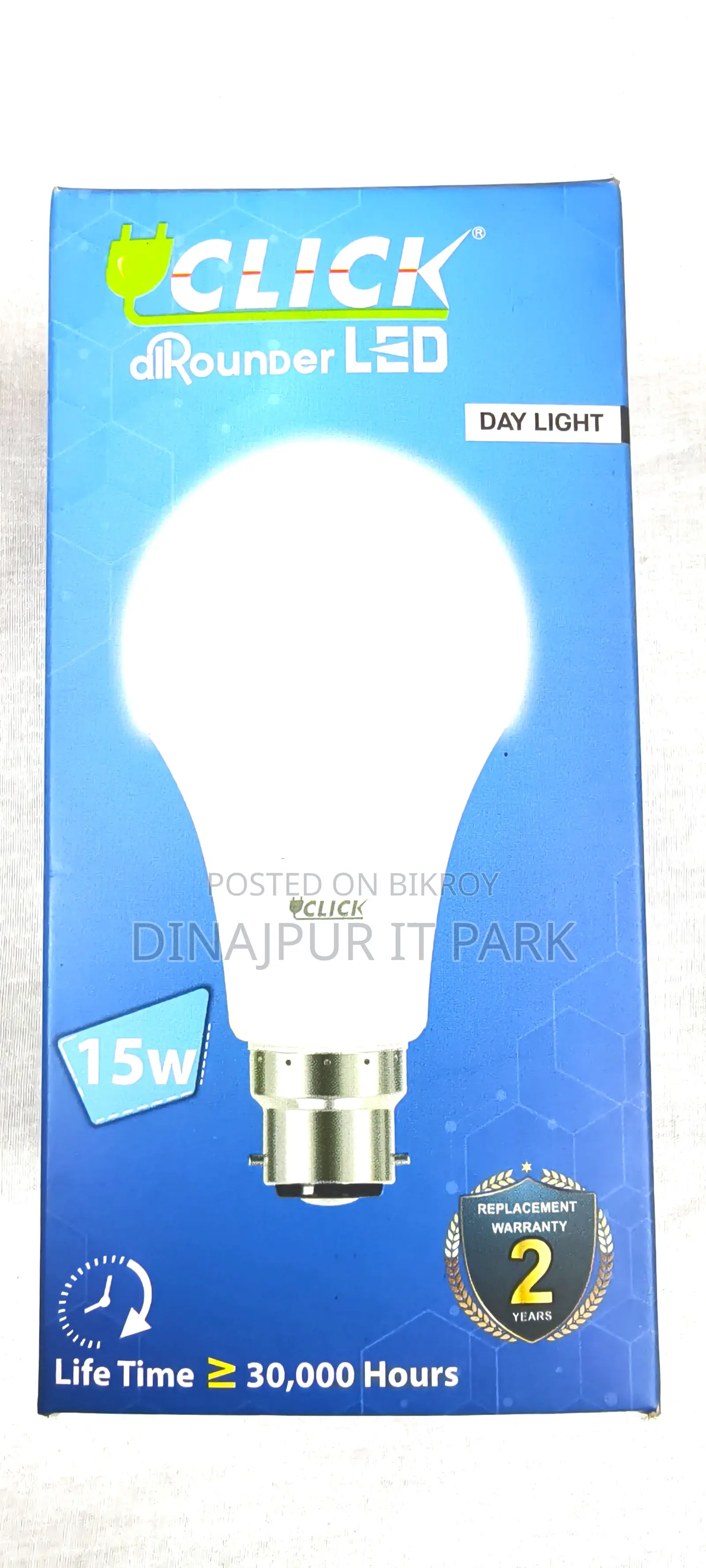 Click Allrounder Led 15 Watt Day Light Bulb