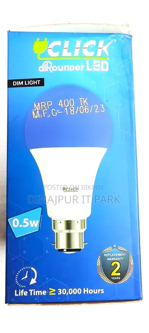 Click Allrounder Led 15 Watt Day Light Bulb