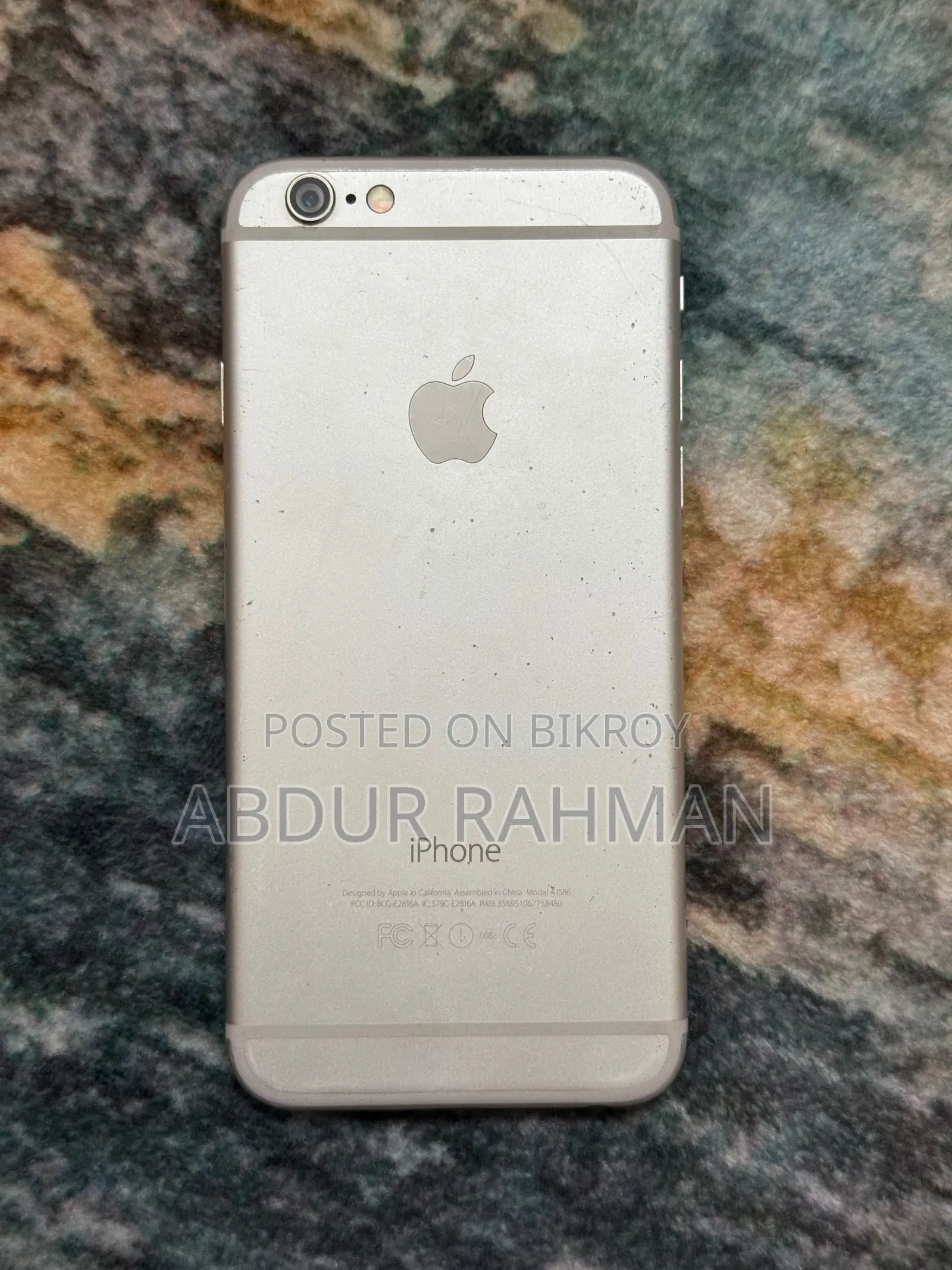 Apple iPhone 6s 16 GB Gold
