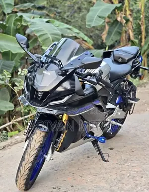 New Yamaha 2026 Black