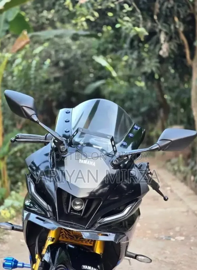 New Yamaha 2026 Black