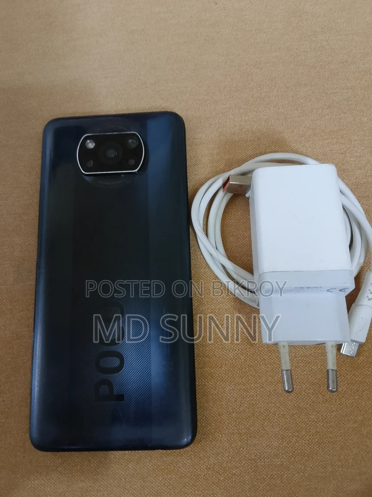 Xiaomi Poco X3 NFC 128 GB Black