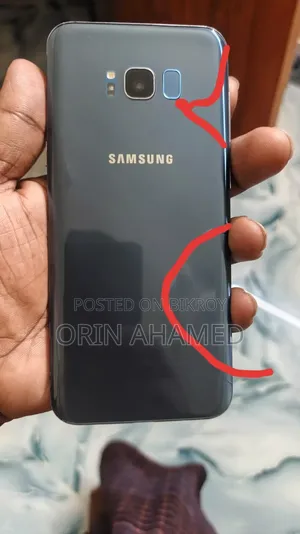 স্যামসাং গ্যালাক্সি এস৮ প্লাস ৬৪ জিবি ব্লু