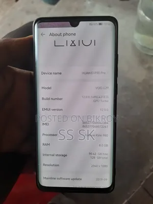 Huawei 128 GB Blue