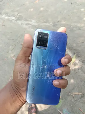 Vivo Y21 64 GB Blue