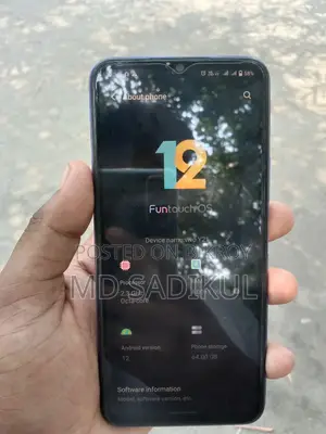 Vivo Y21 64 GB Blue