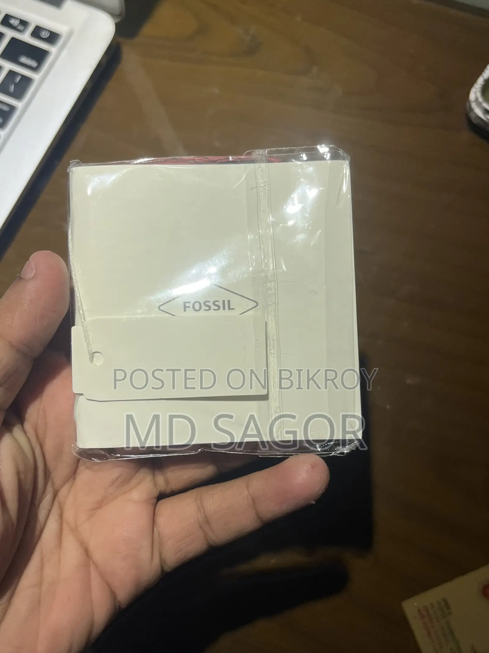 ফসিল গ্র্যান্ট ক্রোনোগ্রাফ ঘড়ি