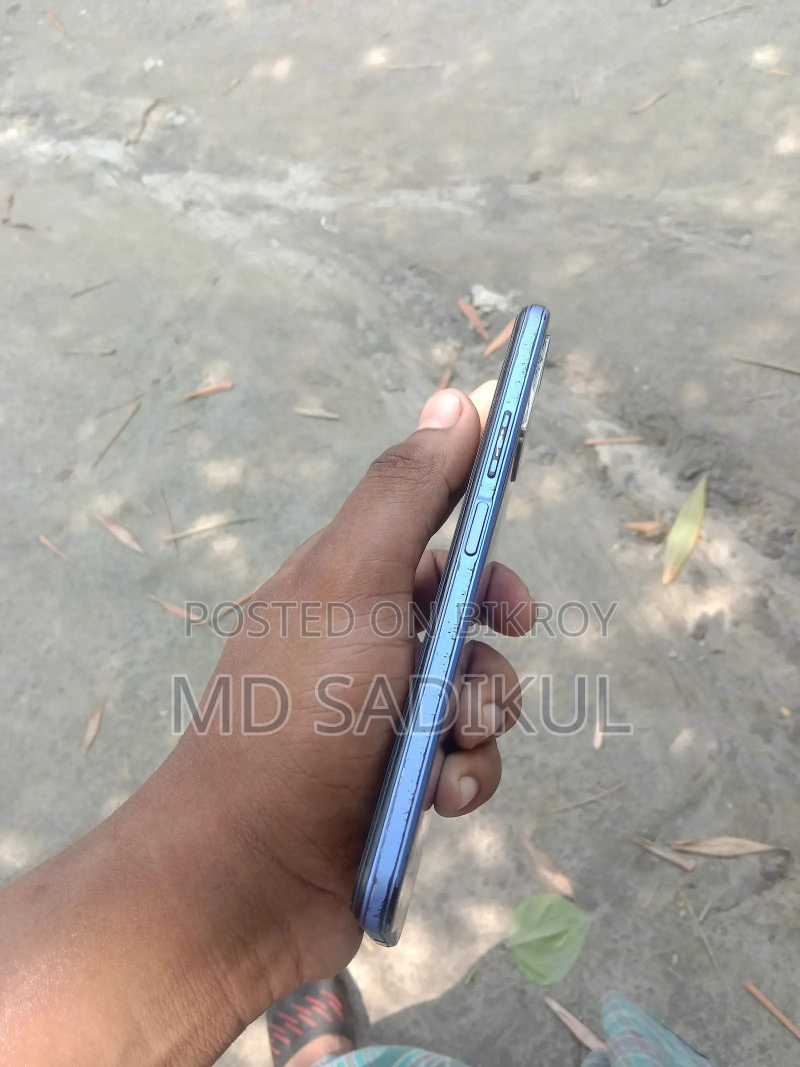 Vivo Y21 64 GB Blue