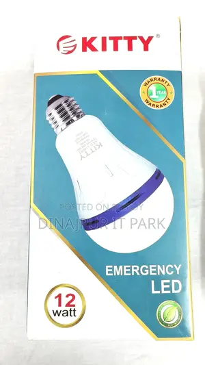 Kitty 12w Emergency Led Light