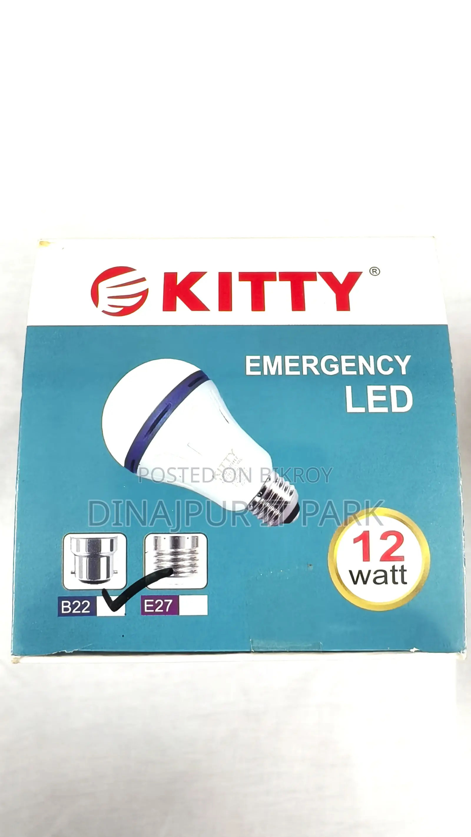 Kitty 12w Emergency Led Light