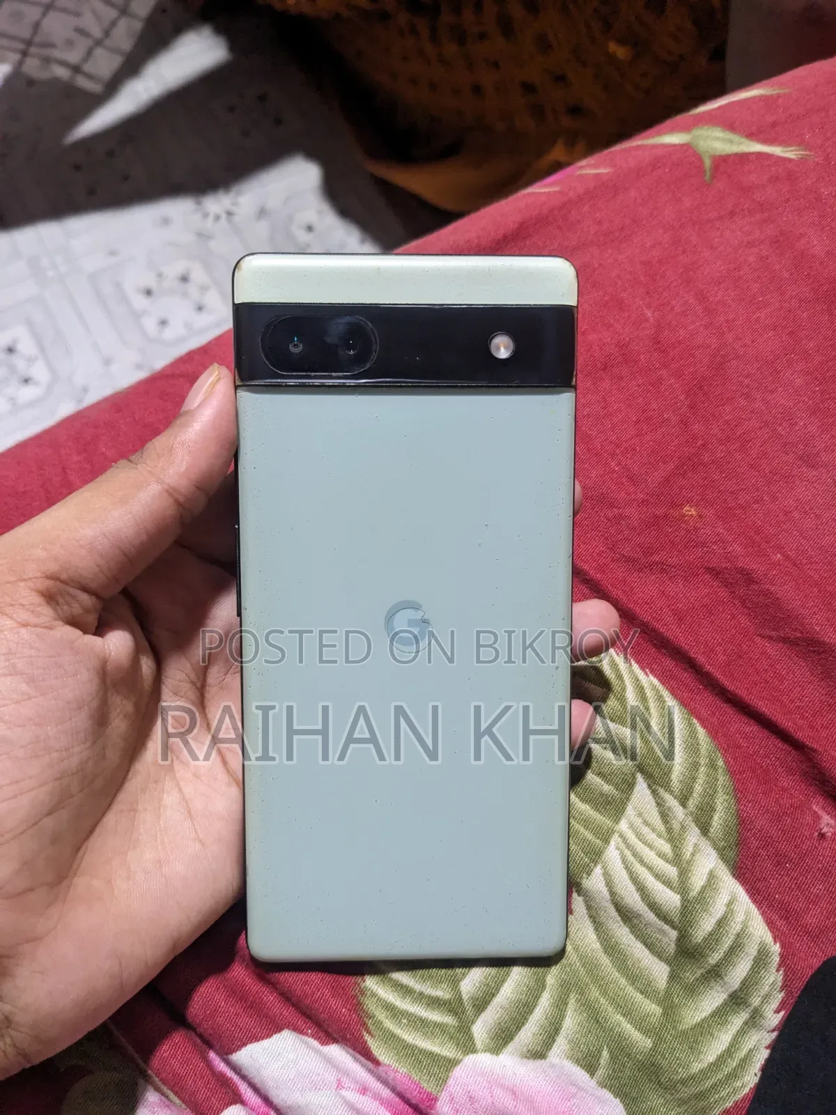 গুগল পিক্সেল ৬এ ১২৮ জিবি ব্ল্যাক
