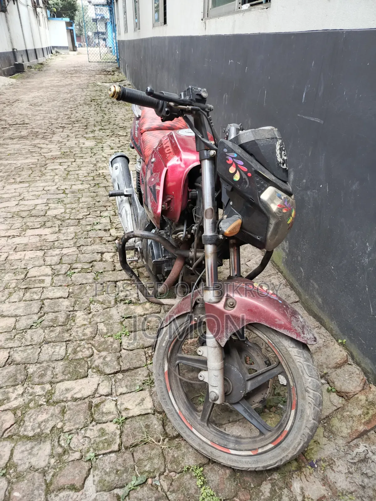 Dayun DY150 2016 Red