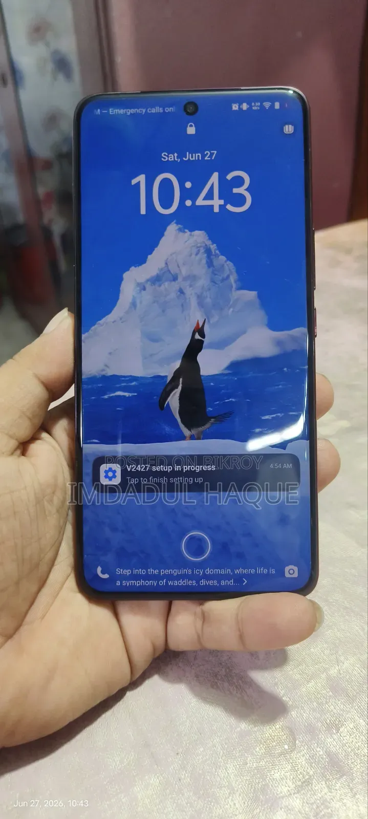 Vivo V50 256 GB Purple