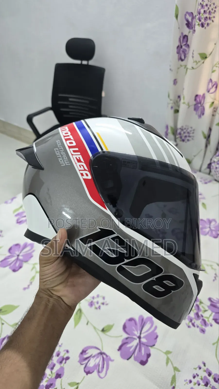 Vega Bolt 1308 Southpaw Edition