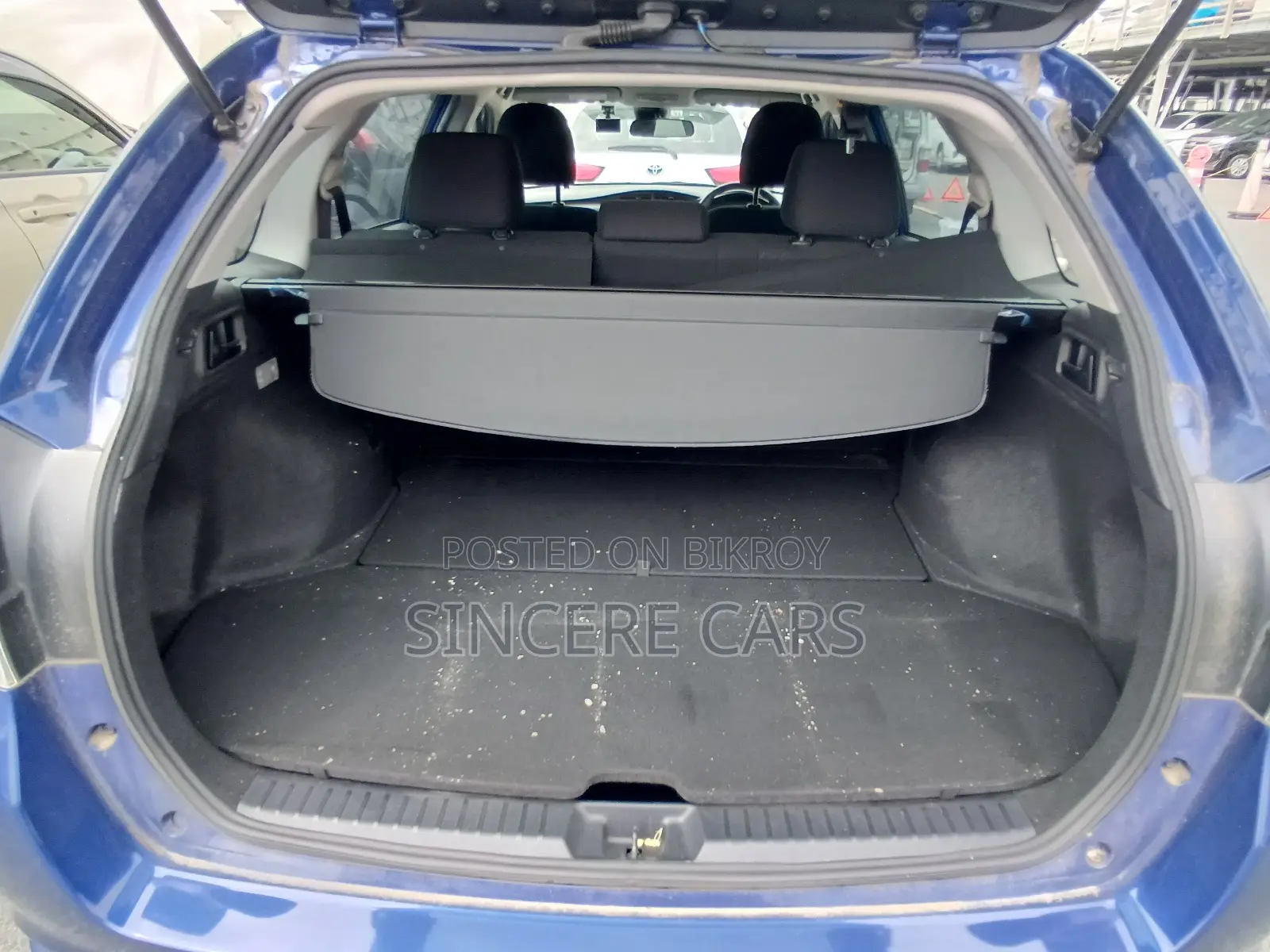 Toyota Corolla Fielder 2021 Blue