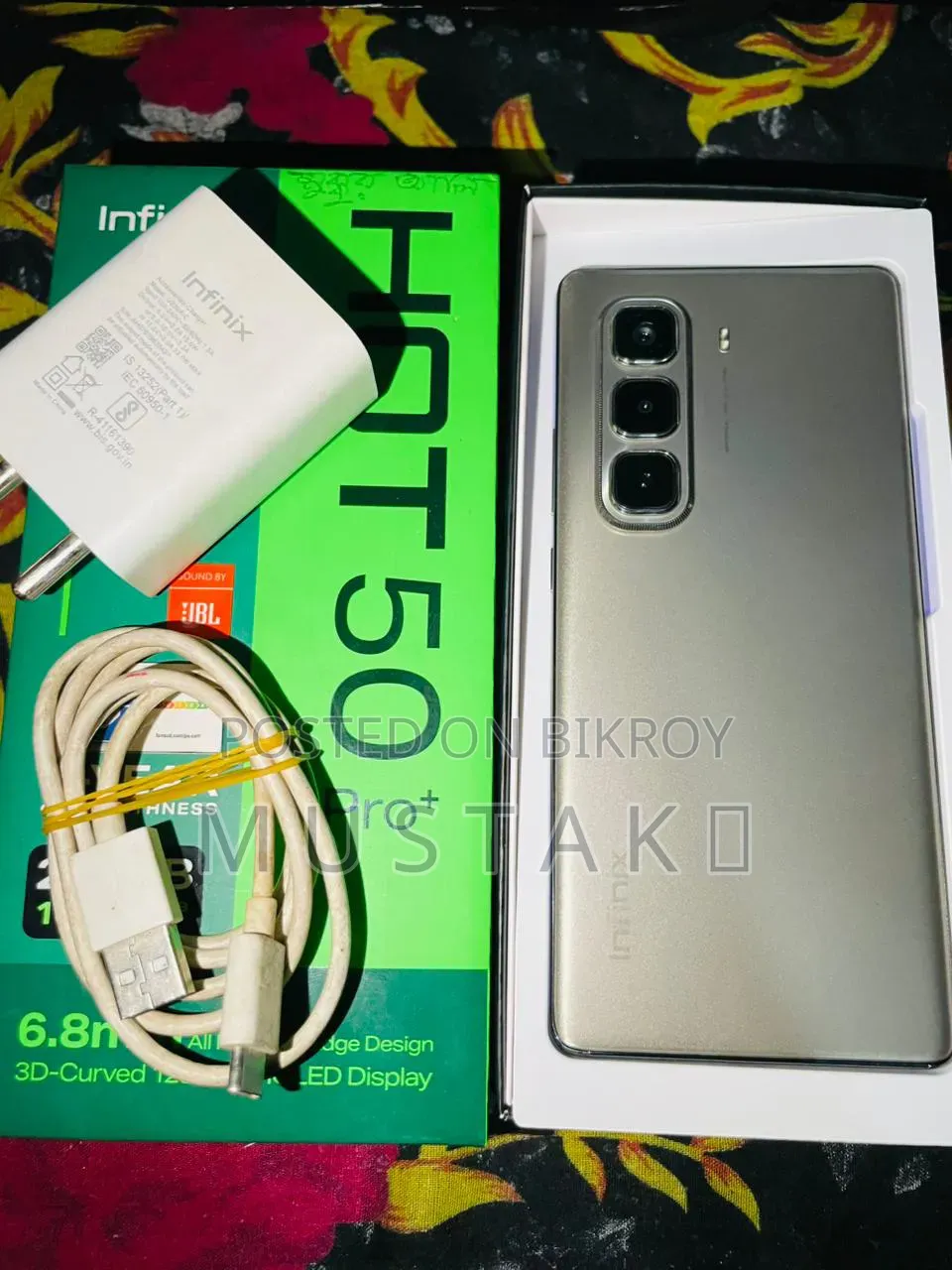 Infinix Hot 50 Pro+ 4G 256 GB