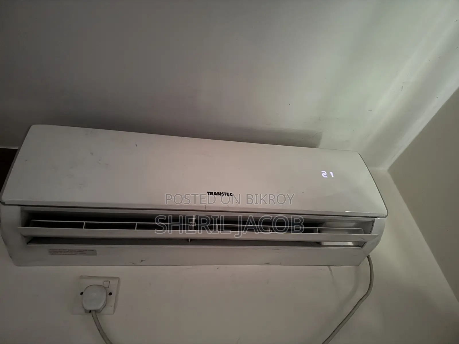 Transtec AC 1.5 Ton AC For Sale