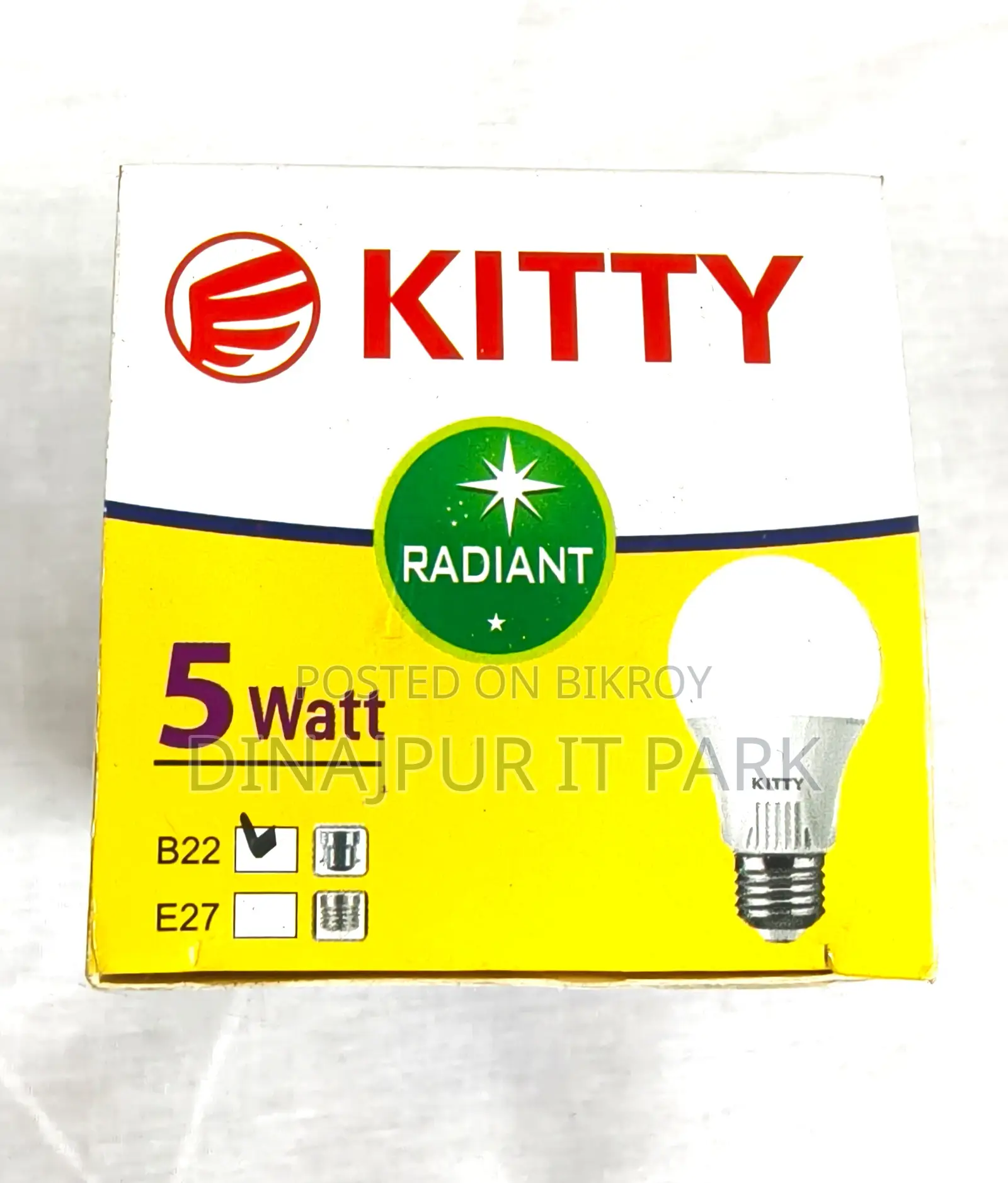 Kitty Radiant 5 Watt LED Bulb
