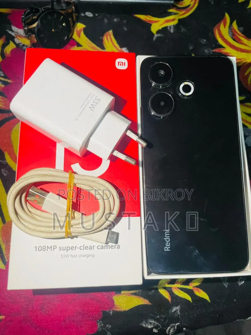 Xiaomi 13 128 GB Black