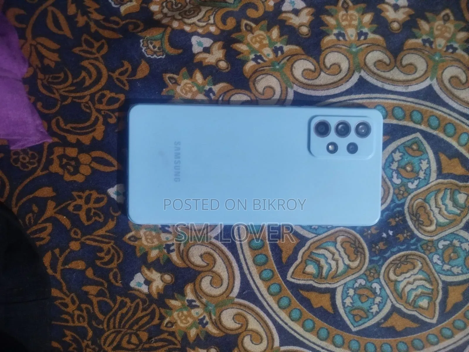 Samsung Galaxy A52 128 GB Blue