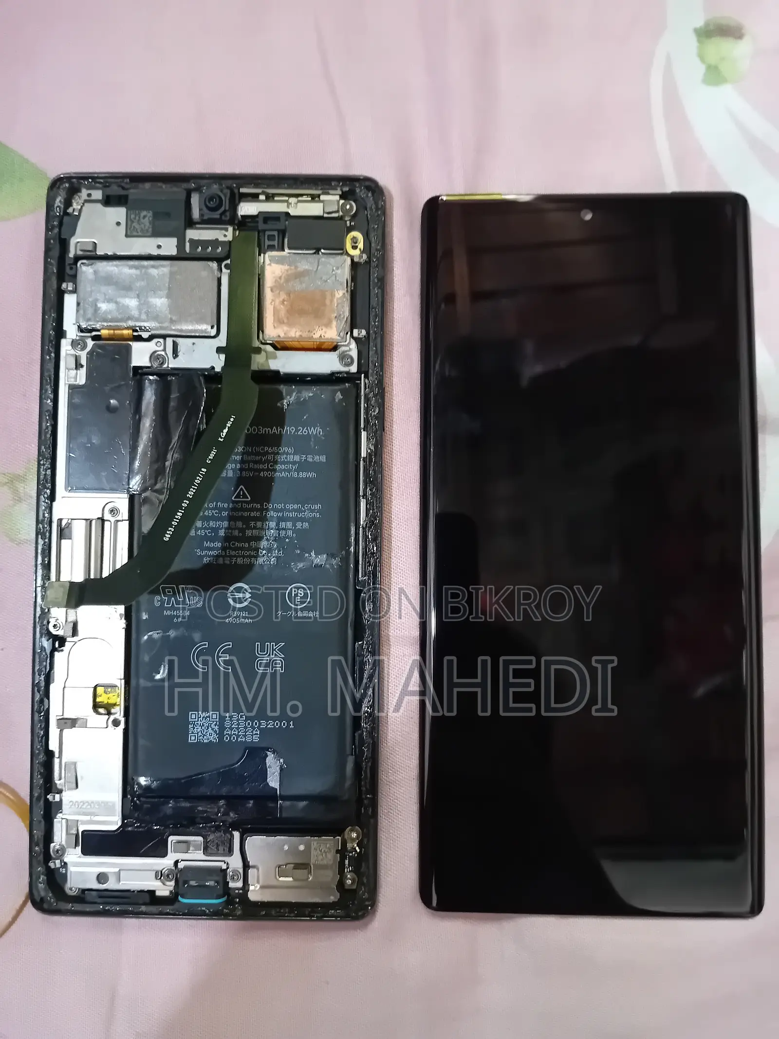 Google Pixel 6 Pro 128 GB Gray