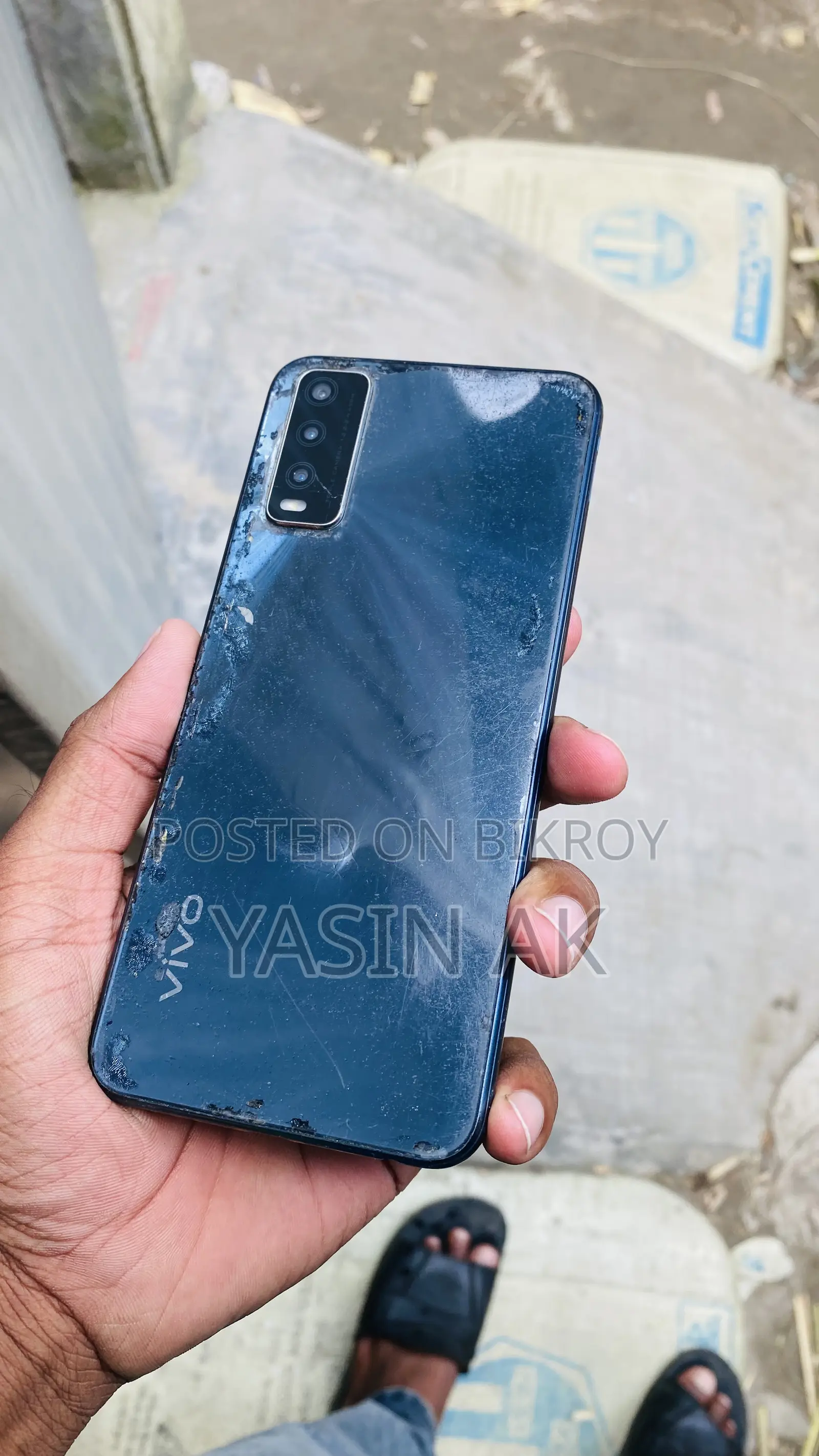 Vivo Y20 64 GB Bronze