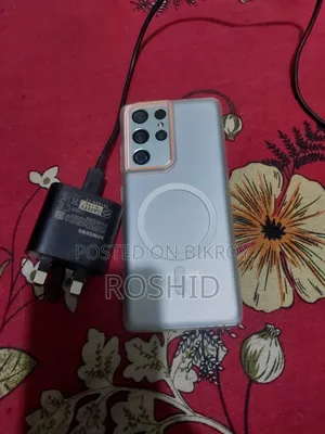 Samsung Galaxy S21 Ultra 5G 256 GB Gray