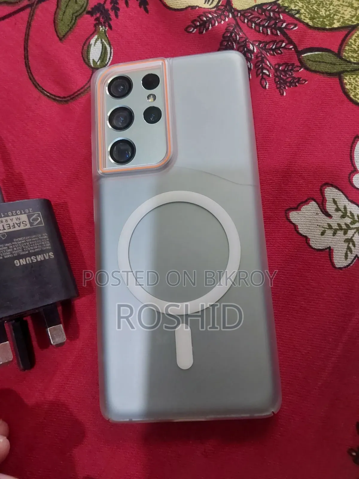 Samsung Galaxy S21 Ultra 5G 256 GB Gray