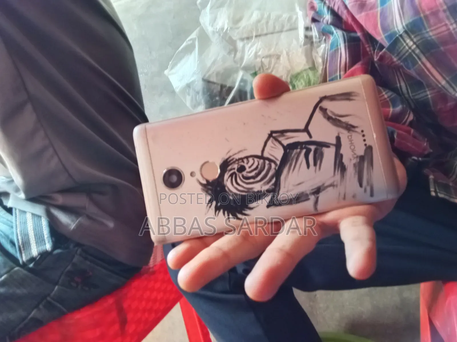Symphony I10+ 16 GB Rose Gold