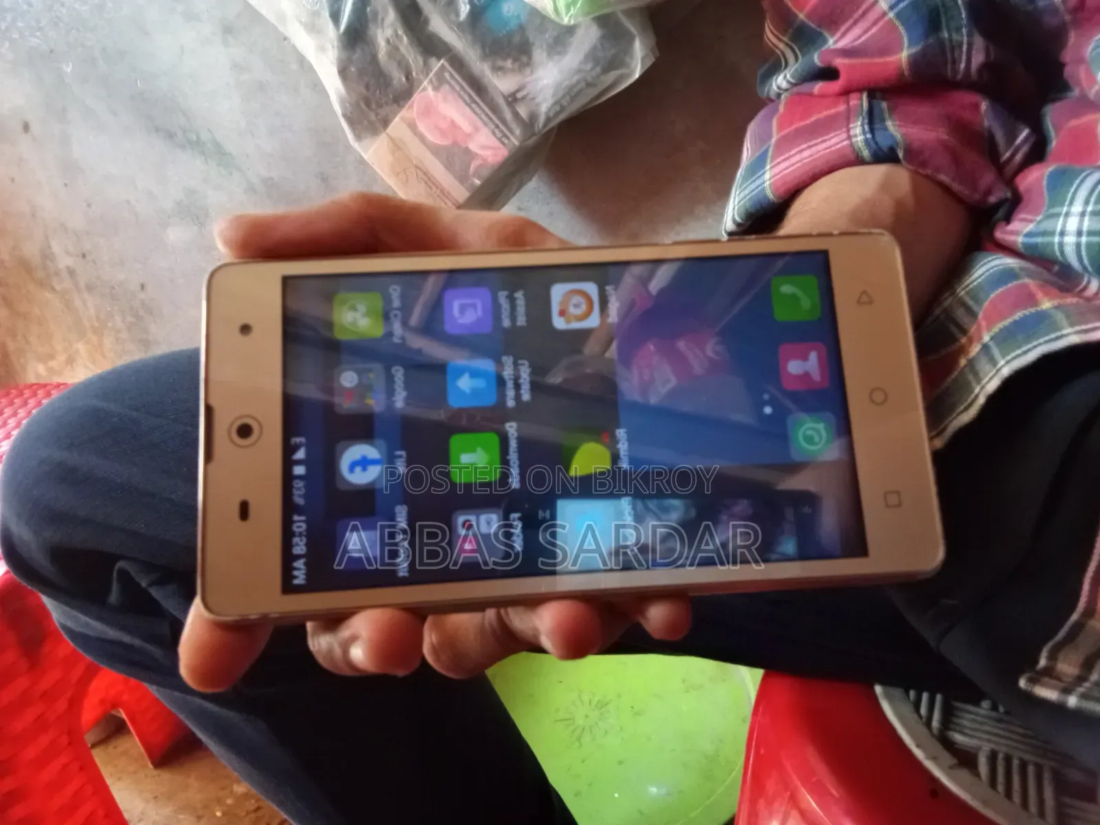Symphony I10+ 16 GB Rose Gold