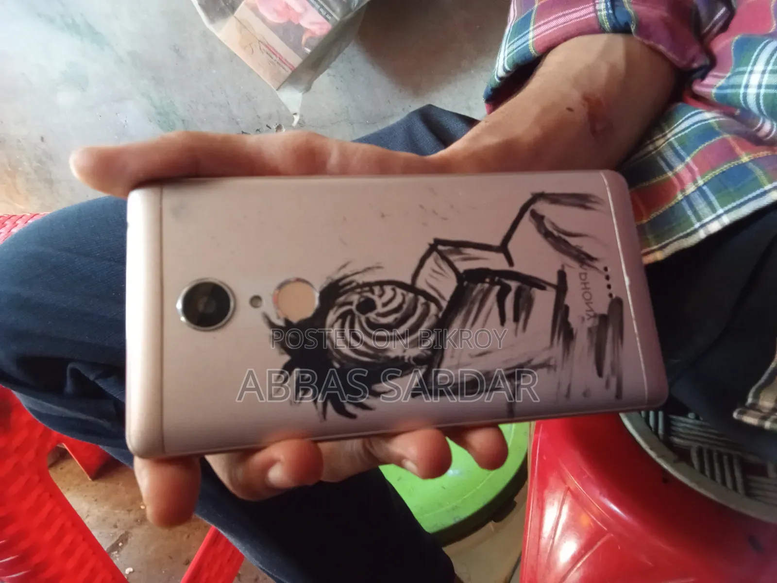 Symphony I10+ 16 GB Rose Gold