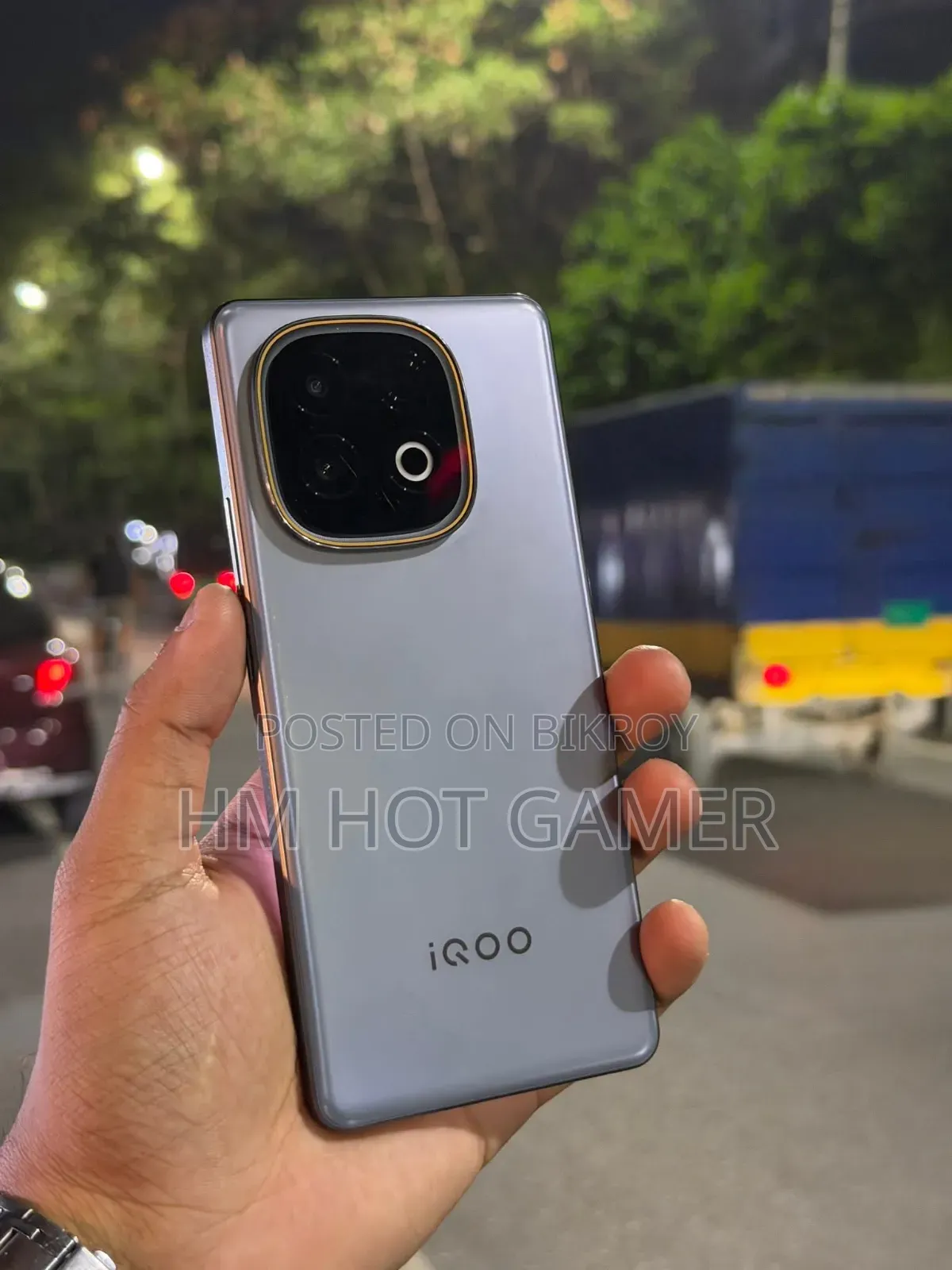 iQOO Z10 256 GB Gray